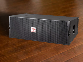  双十二寸二分频线阵音响